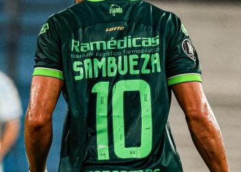 Sambueza tras el triunfo en el Cilindro: “Toda la familia de mi esposa es de Racing”