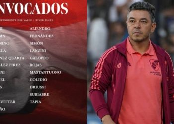 Sin Enzo ni Acuña, la lista de River para enfrentar a Independiente del Valle