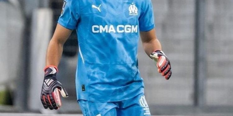 Sin manos: el curioso entrenamiento de Geronimo Rulli con el Olympique de Marsella