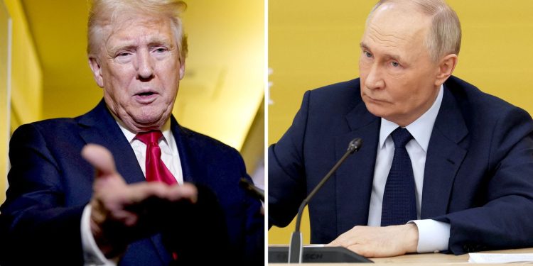Donald Trump endureció su posición con Vladimir Putin por los últimos ataque a civiles en Ucrania: “Quizá no desea terminar la guerra”
