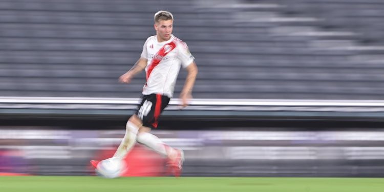 Superboy: el efecto Mastantuno en River antes de su primera titularidad contra Boca