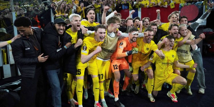 Tienen 54 días de sol al año y entrenan bajo frío extremo: la historia del Bodo/Glimt, que jugará la semifinal de Europa League