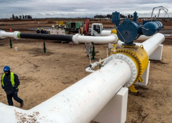 TotalEnergies hizo la primera exportación de gas de Vaca Muerta a Brasil vía Bolivia