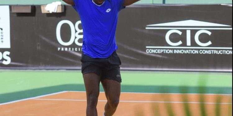 Un tenista de Costa de Marfil ganó el primer Challenger en la historia del país y el presidente decretó feriado