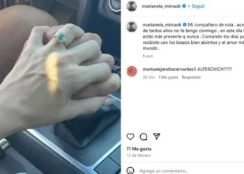 Una ex Gran Hermano posteó una foto privada con José Alperovich