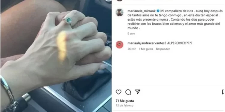 Una ex Gran Hermano posteó una foto privada con José Alperovich