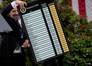 Uno por uno, todos los nuevos aranceles por países que anunció Donald Trump