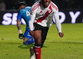 Video: el gol de Borja que cortó su peor racha sin gritos en River