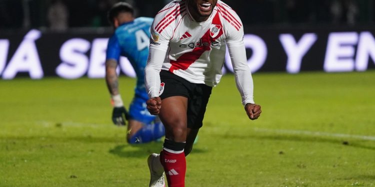 Video: el gol de Borja que cortó su peor racha sin gritos en River