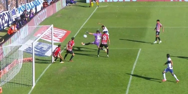 Video: el gol de Gimnasia contra Estudiantes en el clásico de La Plata