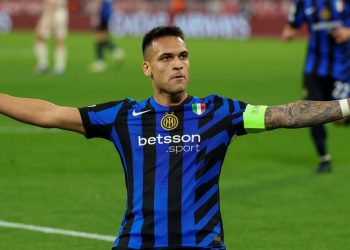 Video: el golazo de crack con cara externa de Lautaro Martínez