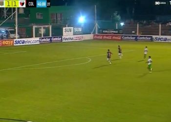 Video: el golazo de vaselina a Marcos Díaz en el triunfo de Agropecuario ante Colón