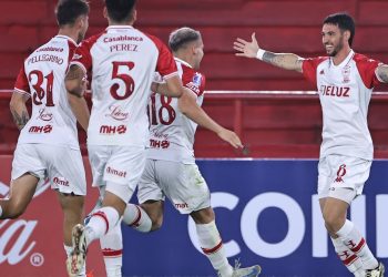 Video: el show de Huracán por la Sudamericana