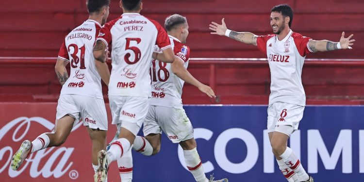Video: el show de Huracán por la Sudamericana