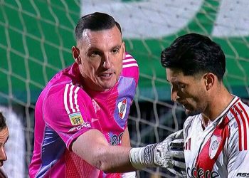 Video: el uno por uno de las cuatro tapadas de Armani que salvaron a River