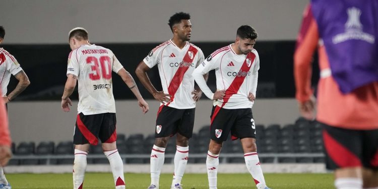 Video: las chances de gol de River y el resumen del 0-0 ante Barcelona de Ecuador