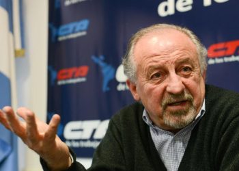 Yasky aseguró que la marcha de hoy va a ser “multitudinaria” y “pacífica”