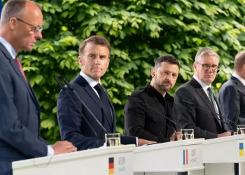 Rusia rechaza propuesta alemana de cese el fuego por 30 días y ataca con drones iraníes a Ucrania