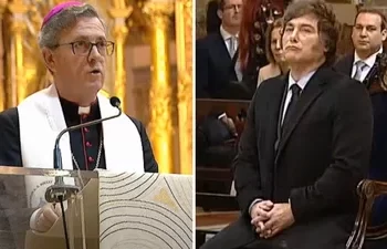 García Cuerva lanzó un duro mensaje contra la desigualdad, pidió diálogo y alertó sobre la violencia social, pidiendo poner fin a mensajes de odio