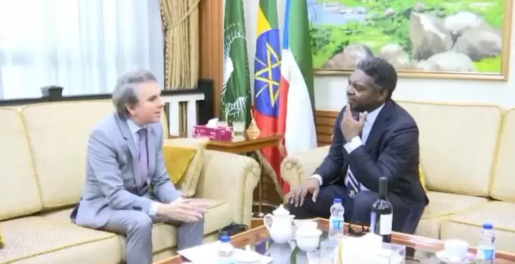 Según medio de África, Javier Milei respaldó al polémico dictador de Guinea Ecuatorial