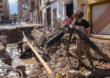 Rusia utilizó la tragedia de Valencia para atacar a la democracia española, según un informe oficial