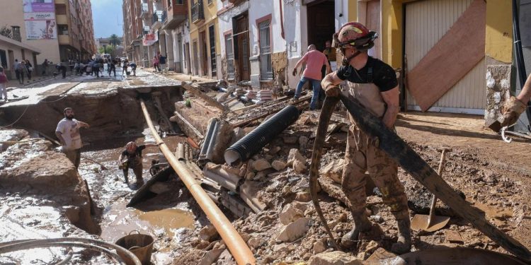 Rusia utilizó la tragedia de Valencia para atacar a la democracia española, según un informe oficial