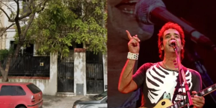Hallan restos humanos en una casa que fue habitada por Gustavo Cerati e Hilda Lizarazu