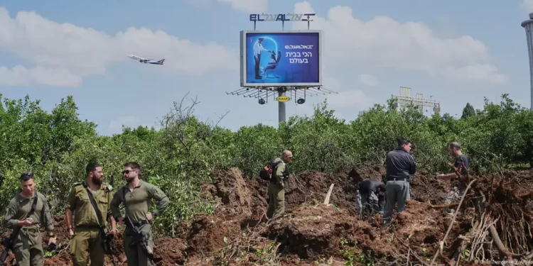 Nuevo ataque: Seis heridos leves tras impacto de misil lanzado desde Yemen cerca de Tel Aviv