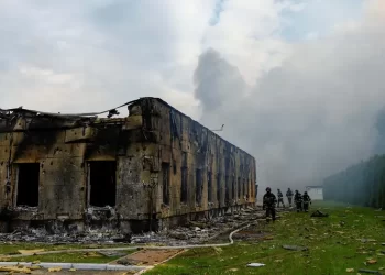 Ucrania denuncia un ataque récord de drones rusos: 273 lanzamientos en una sola jornada