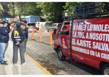 Detención de militantes radicales de Lula Levy genera quejas y evoca recuerdos del POC en la era Alfonsín