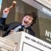 Euforia financiera: suben hasta 9% las acciones argentinas en Wall Street tras el triunfo de Milei en CABA
