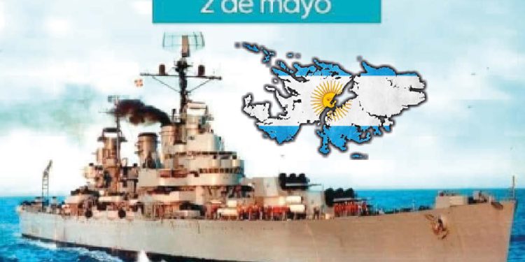 El hundimiento del Crucero General Belgrano fuera de la zona de exclusión, ordenado por Margaret Thatcher hace 43 años