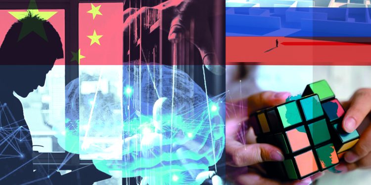 Las impactantes campañas de guerra cognitiva de China y Rusia en Latinoamérica