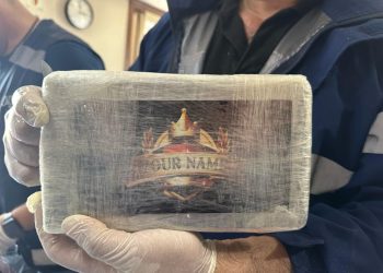 El secuestro de mas de 460 kilos de Cocaina en San Lorenzo se realizo por la denuncia del capitan del barco