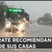 Estremecedor: Zárate en alerta roja por intensas lluvias: más de 150 mm caídos, y evacuaciones en curso. Intendente pide a los vecinos que no salgan