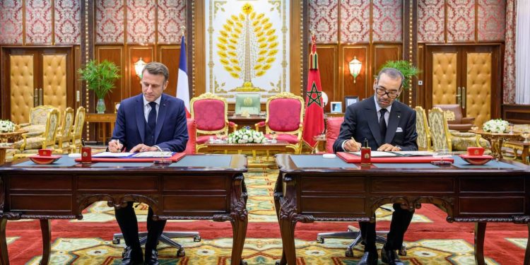 La excepcional asociación reforzada entre Marruecos y Francia llega al Sáhara marroquí