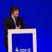Milei cerró el AmCham Summit 2025 con una ironía electoral: “Perdón que tengo la garganta tomada, pero el fin de semana pasaron cosas”
