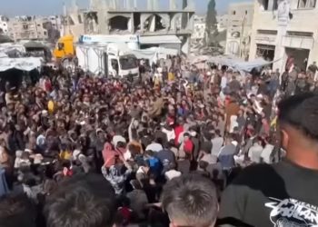 Protestas internas de gazatíes contra grupo terrorista Hamas