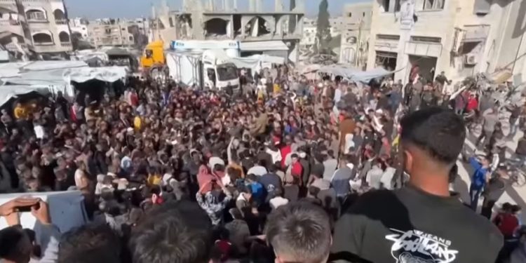 Protestas internas de gazatíes contra grupo terrorista Hamas