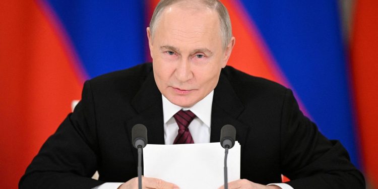 Putin propone conversaciones directas con Ucrania para el 15 de mayo en un intento de reanudar el diálogo