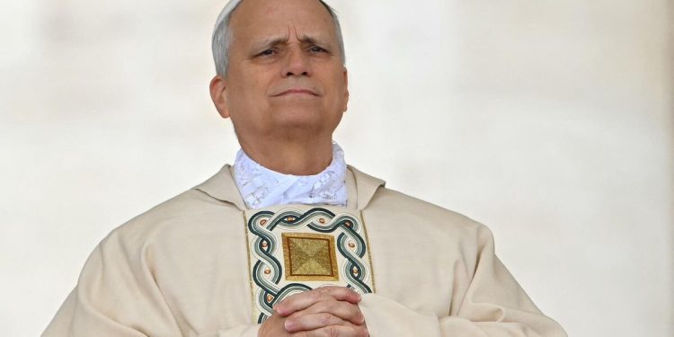 Las mejores fotos de la ceremonia de asunción del papa León XIV que reúne a miles de fieles y a cientos de líderes mundiales.