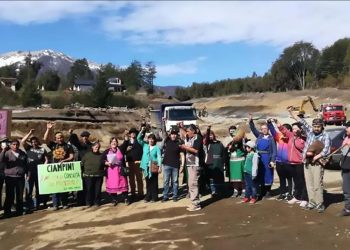 Comunidades “mapuches” bloquean acceso a predio ocupado para evitar desalojo