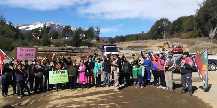 Comunidades “mapuches” bloquean acceso a predio ocupado para evitar desalojo