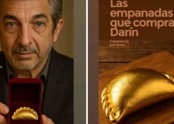 “Tres empanadas”!!!*: La exageración de Ricardo Darín dio pie a socarrona respuesta de Luis Caputo por el precio de las empanadas
