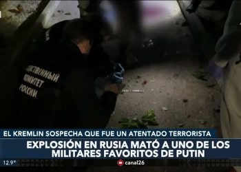 Atentado con explosivo en Rusia: Un vecino se inmola para asesinar a un ex soldado que participo de los crímenes de guerra en Mariupol