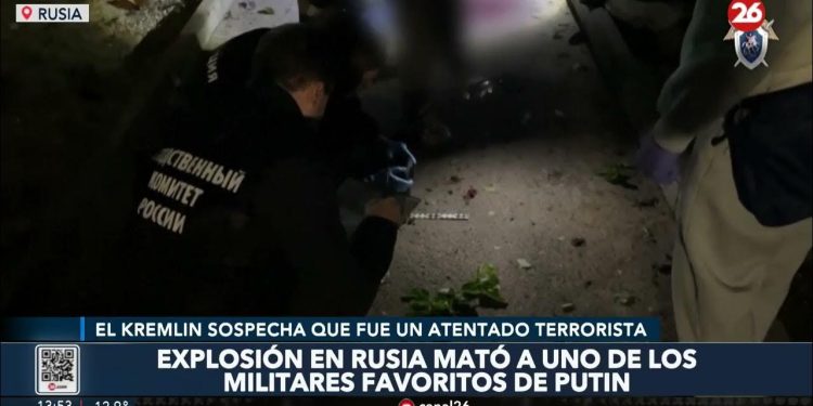 Atentado con explosivo en Rusia: Un vecino se inmola para asesinar a un ex soldado que participo de los crímenes de guerra en Mariupol