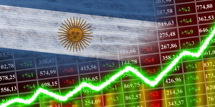 Positivo: Suba de acciones argentinas en New York, el S&P Merval se fortalece mientras el riesgo país disminuye