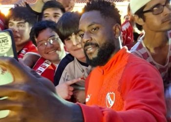 Angulo, picante antes del clásico: “Me guardé para hacerle un gol a Boca en la Bombonera”