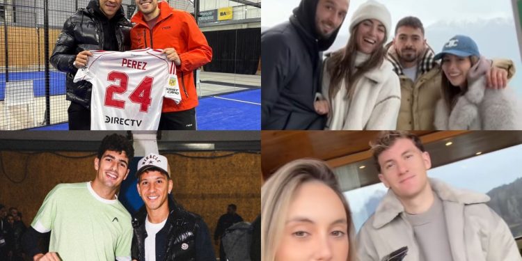 Así aprovecha el descanso el plantel de River: viajes juntos, compras y mucho pádel