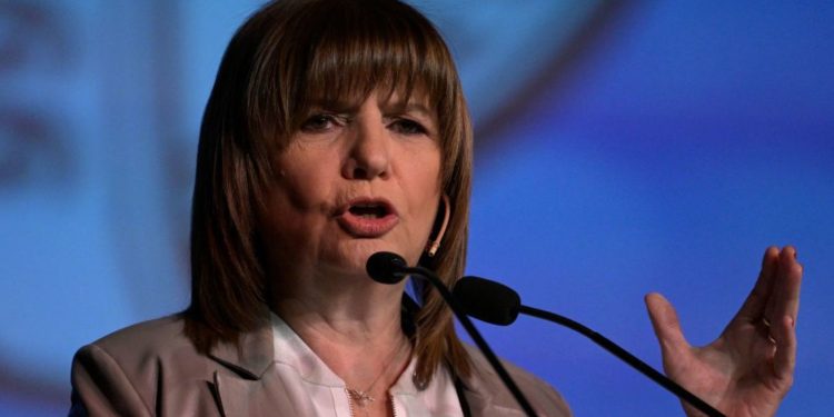 Patricia Bullrich formalizará afiliación a La Libertad Avanza en Recoleta